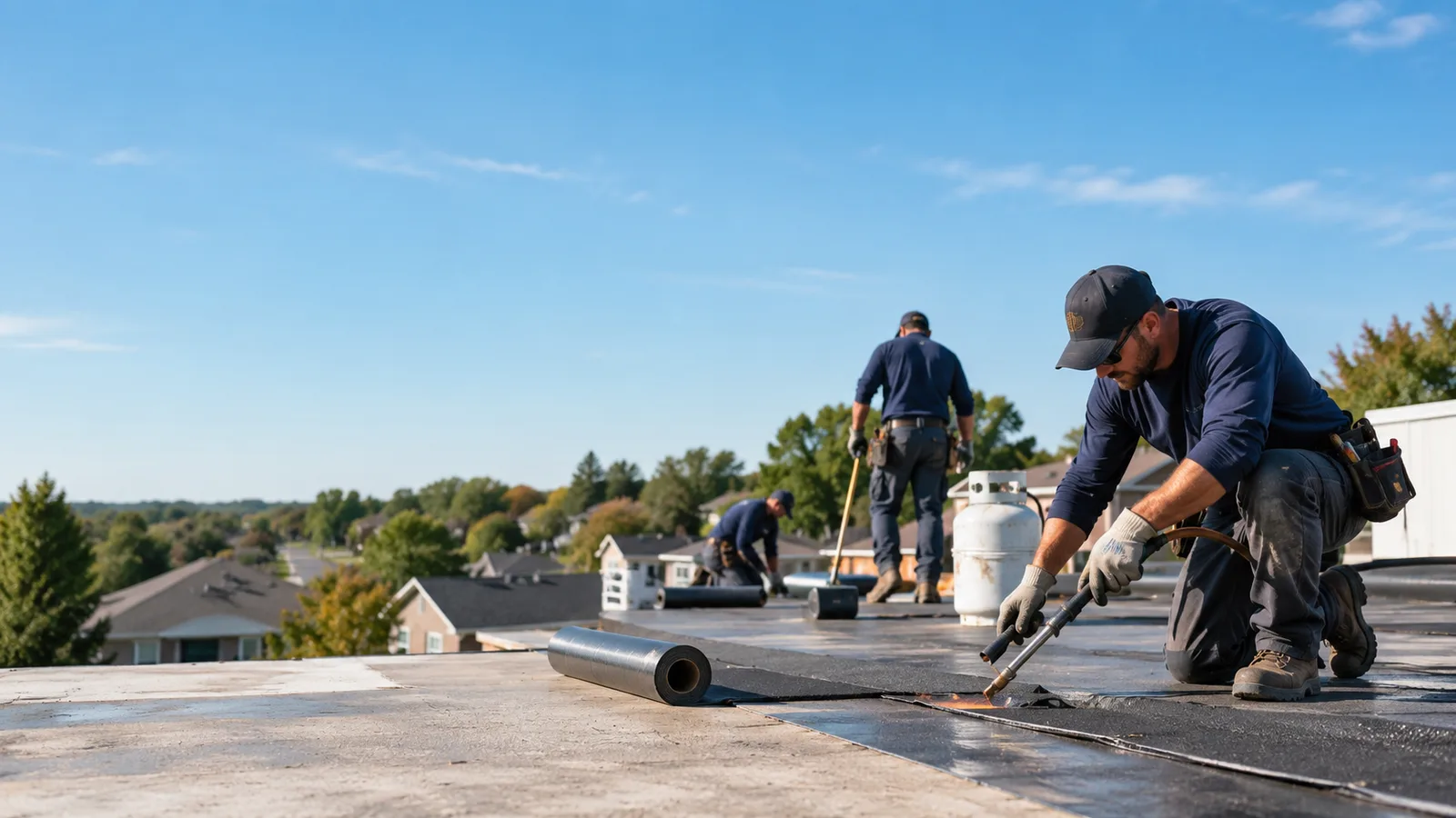 Flat Roof Leak Repair providers in Roberts, ID